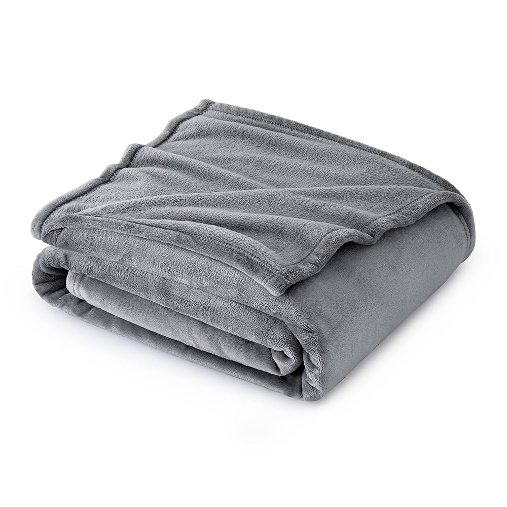 Bedsure Twin Blanket for Bed - Fleece Cozy Soft Throw